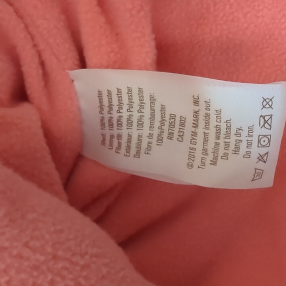 Girls crazy 8 Puffer Vest - Picture 3 of 7